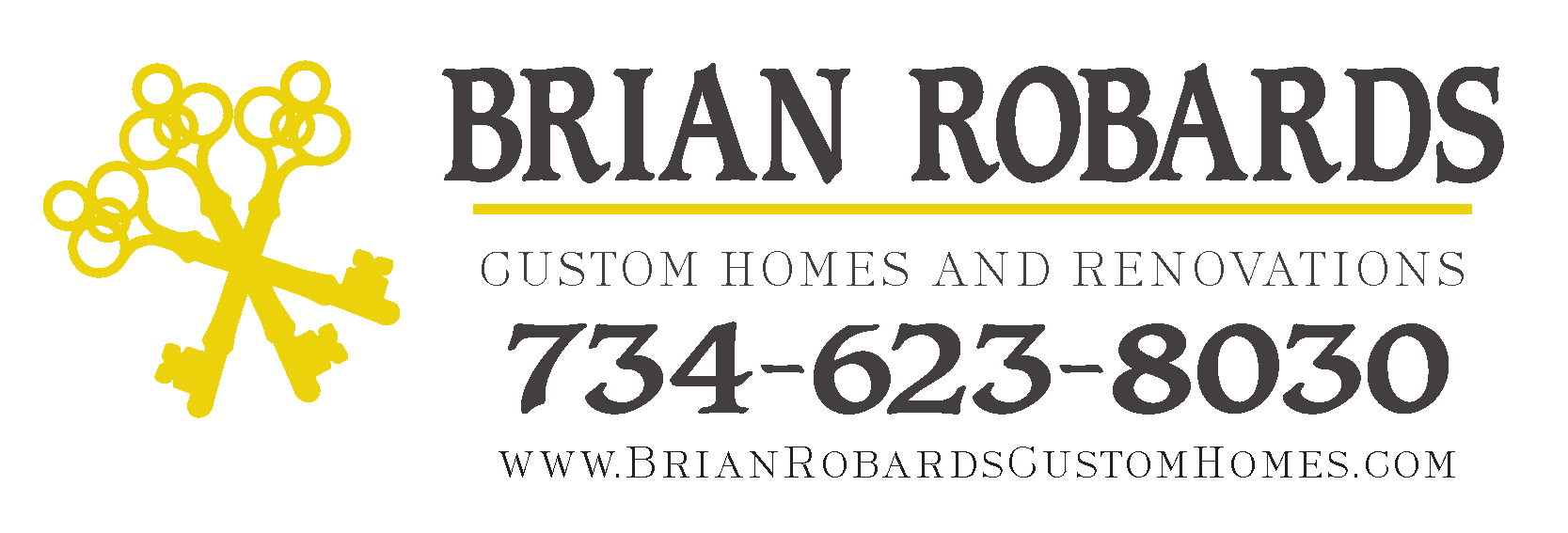 Brian Robards Custom Homes, Inc LOGO Brian Robards Custom Homes, Inc LOGO
