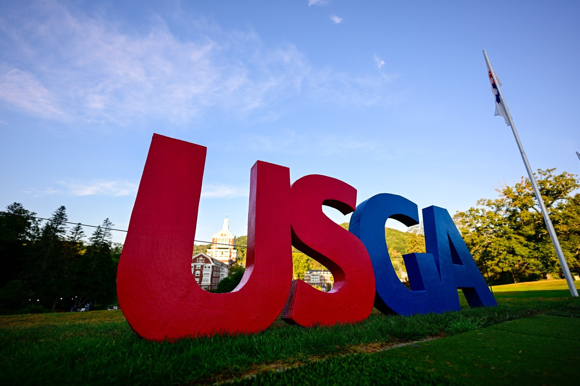 USGA Sign Photo